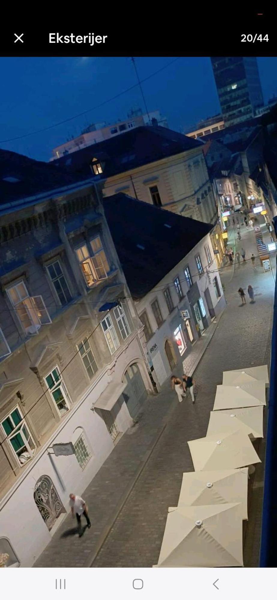 Apartman Ena Radiceva Zagreb Exterior foto
